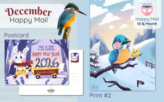 December Mail - Charenji