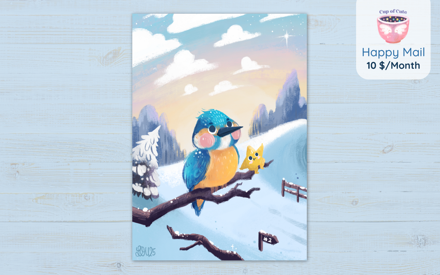 December Mail - Charenji