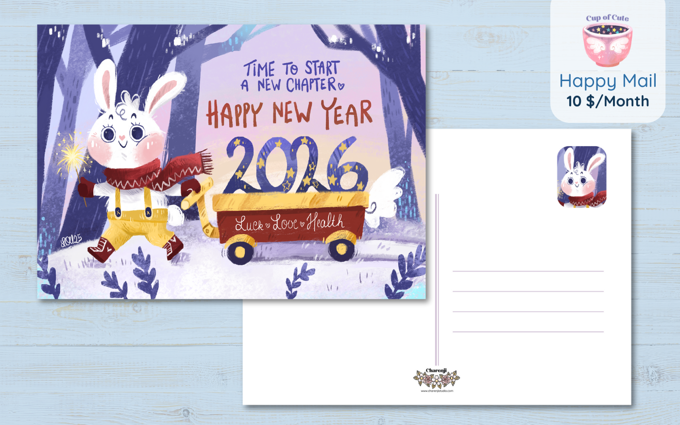 December Mail - Charenji