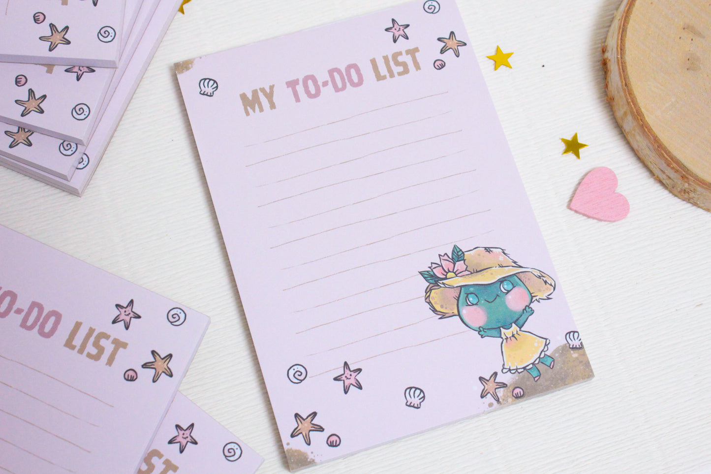 Froggy Vacation To-Do List Notepad - Hop into Relaxation with Quakie