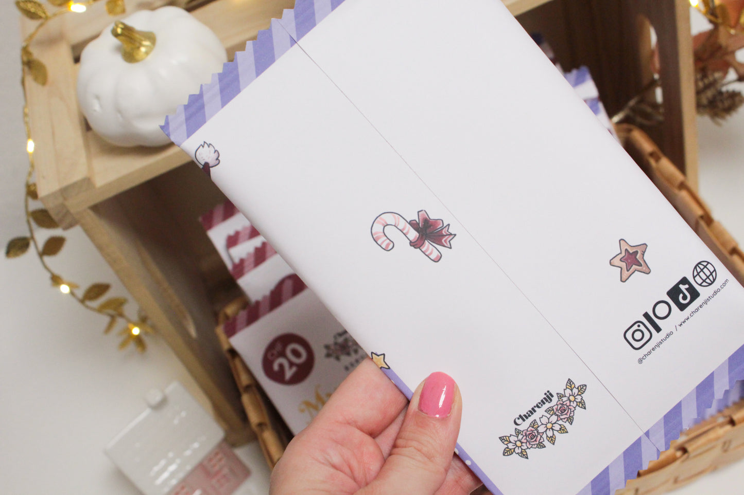 Surprise Mystery Bags  – Christmas Edition - Cute Pins & Stationery Treasures Inside!