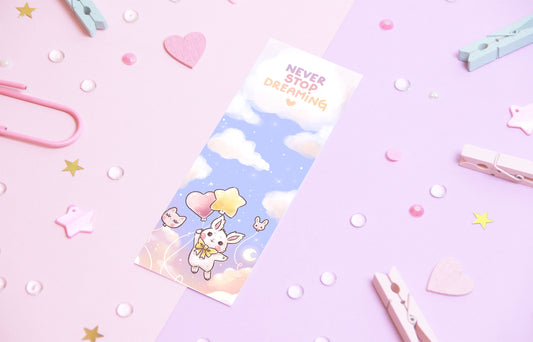 Paper Bookmark "Berrie the dreamer"