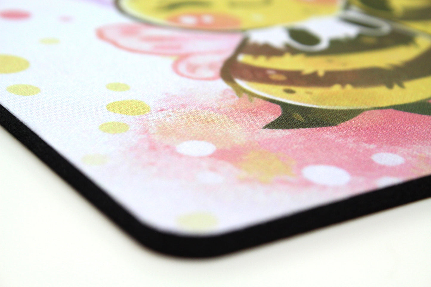 Cute Bee couple MOUSEPAD - Beelinda and Honey - for a cute work space