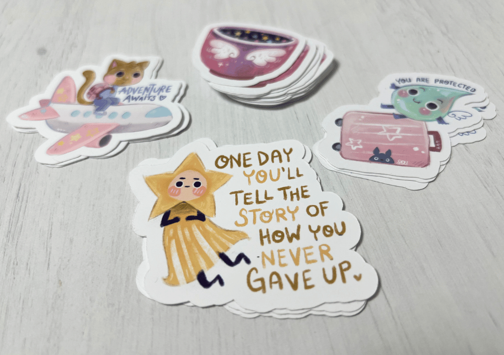 stickers