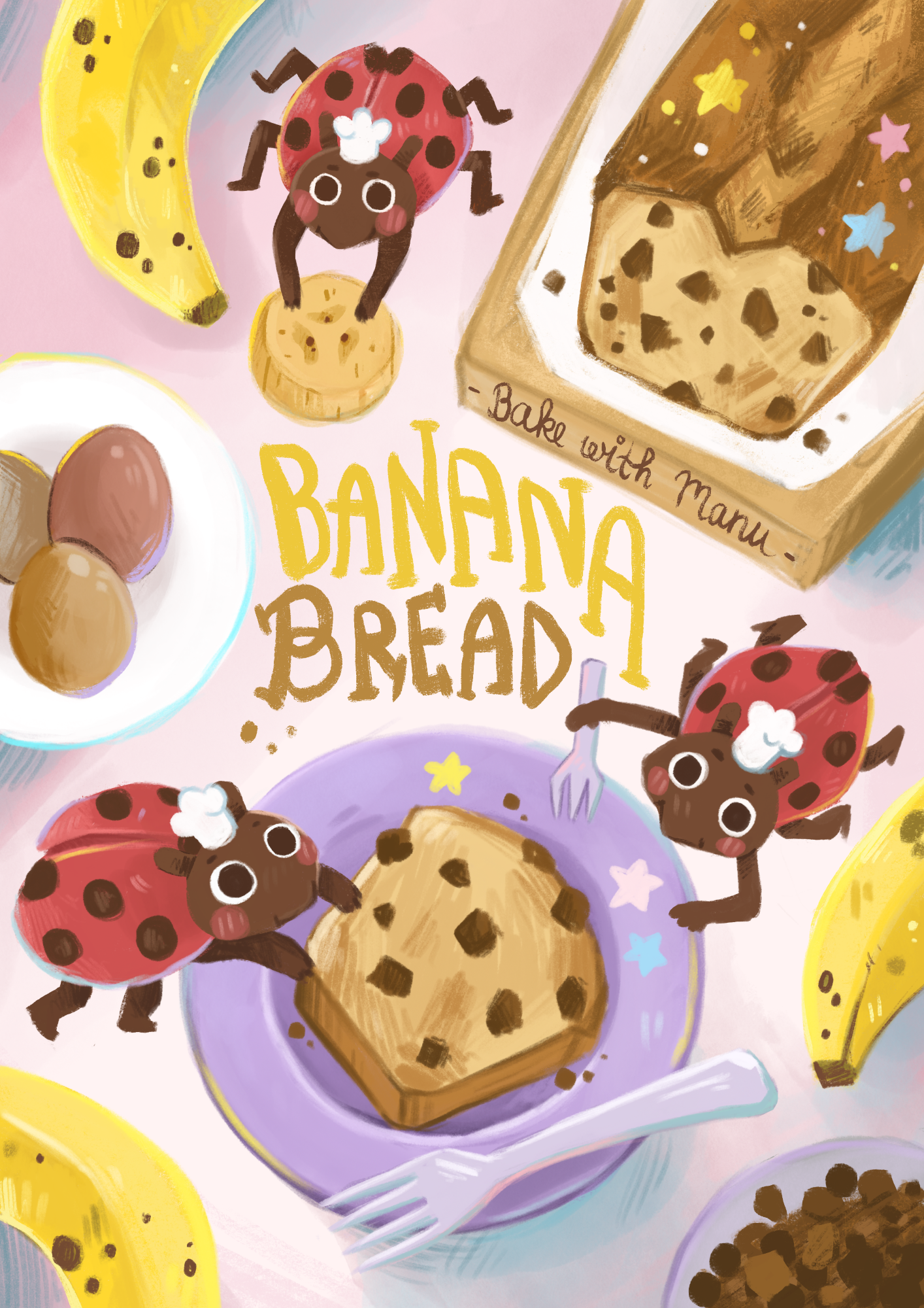 Bananabread bild klein